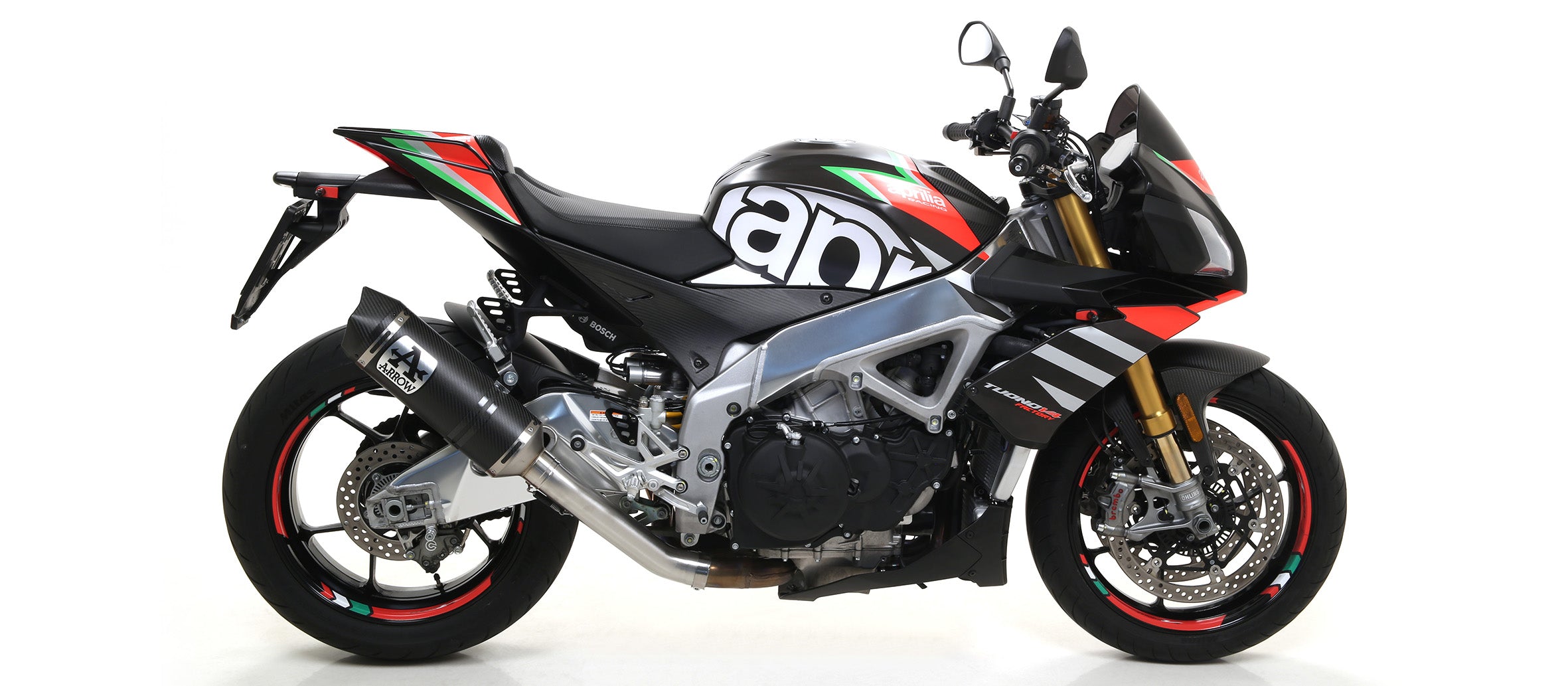 SILENCER RACE-TECH TITANIUM-CARB ARROW APRILIA TUONO V4 1100 2019-20