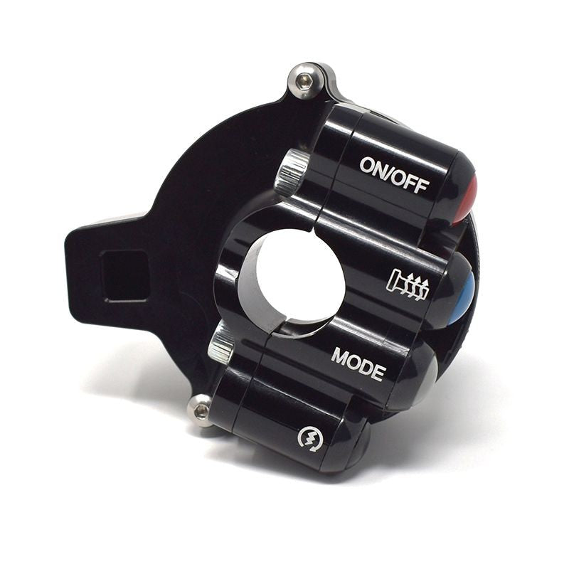 RIGHT SWITCH + GAS INTEGRATED WITH LOGO JETPRIME BMW R 1200 GS EXCLUSIVE 17-18