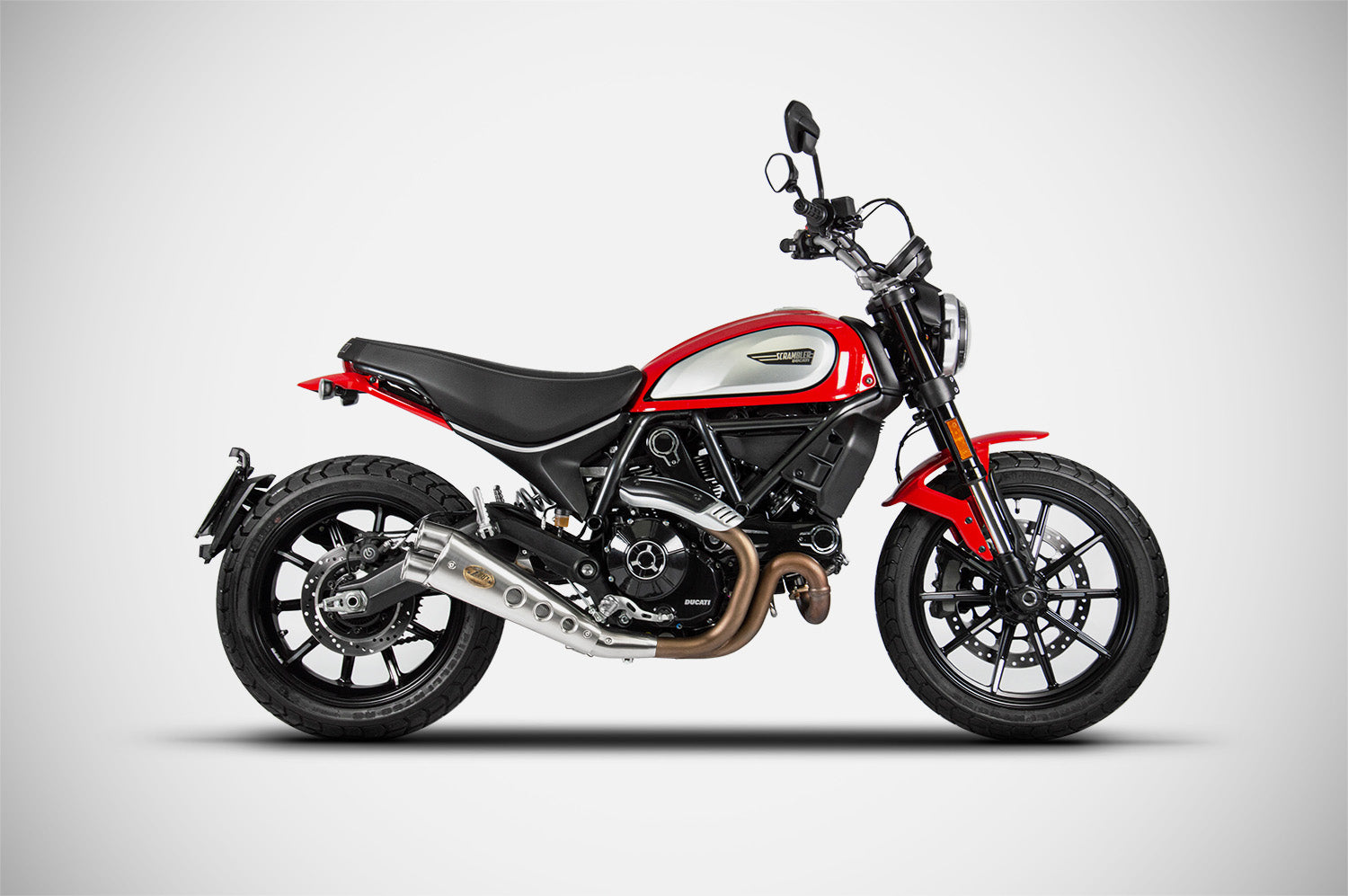 TERMINALE SCARICO ZARD LIMITED EDITION INOX EURO5 DUCATI SCRAMBLER 800 2021-22