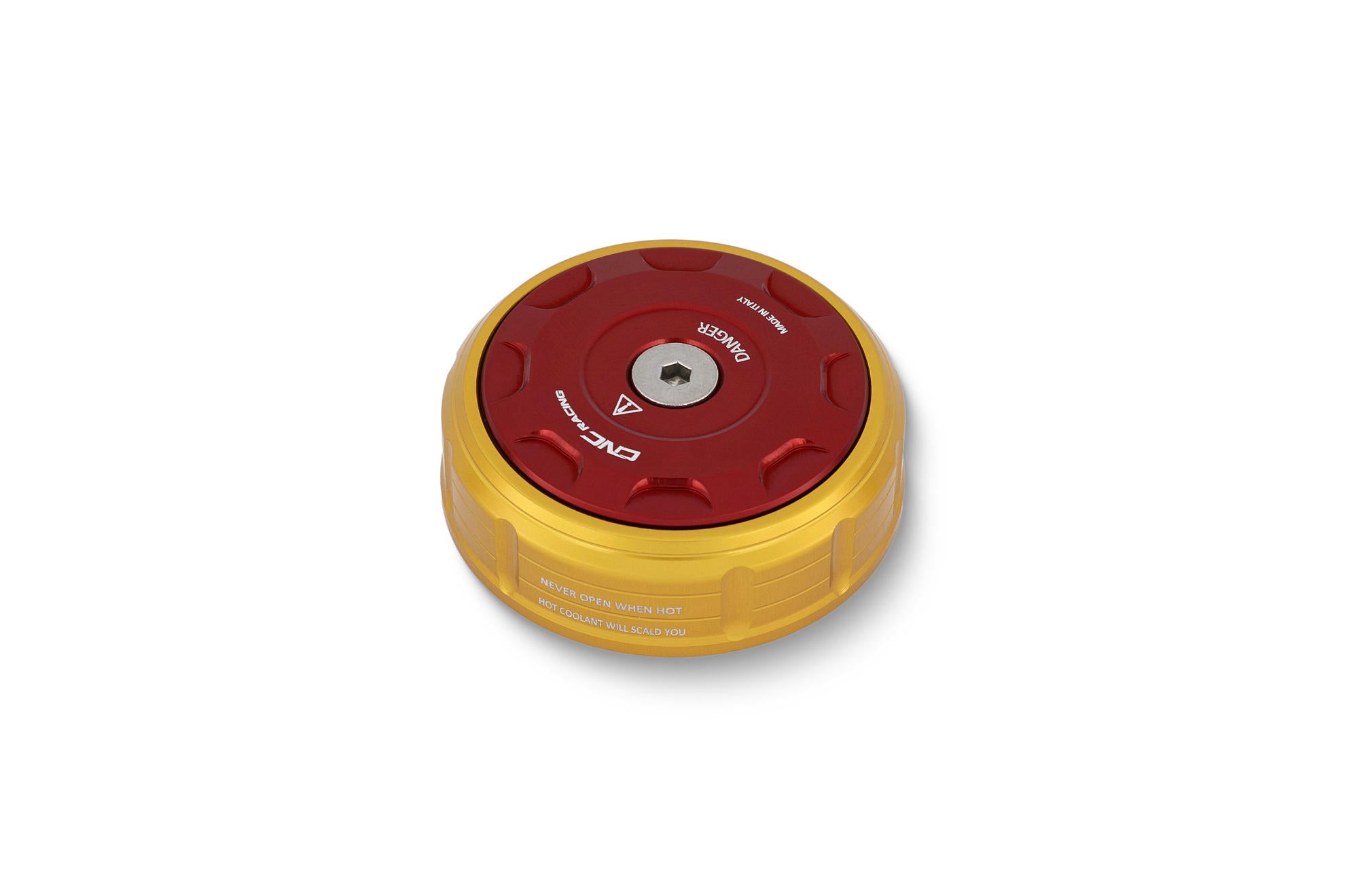 RADIATOR CAP COVER BICOLOR CNC RACING DUCATI MONSTER 1200 / S / R