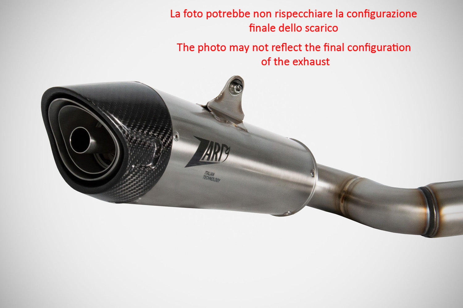 COMPLETE EXHAUST ZARD STAINLESS STEEL RACING TRIUMPH TIGER SPORT 660 2021-23