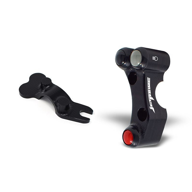 RACING LEFT HANDLEBAR SWITCH JETPRIME YAMAHA YZF R6 2017 - 21