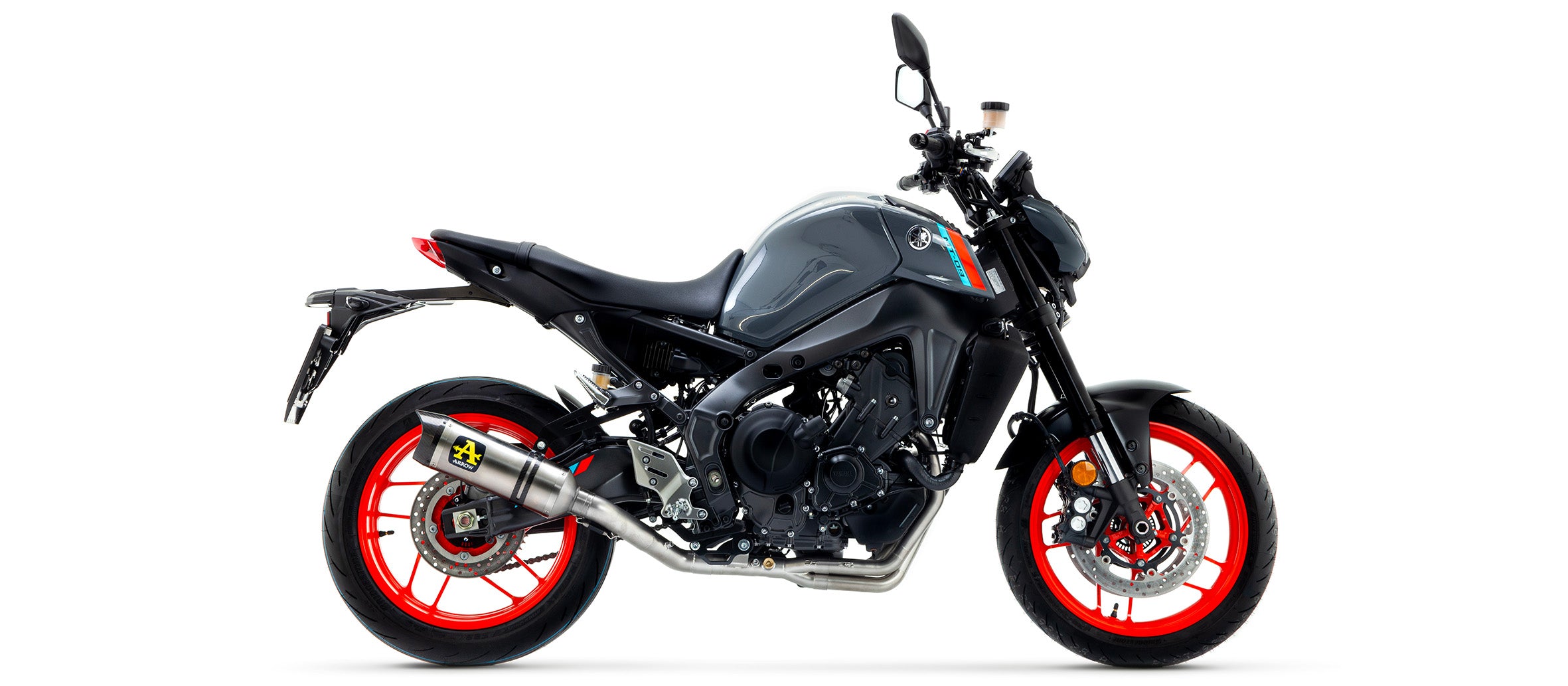 COMPLETE EXHAUST RACING LOW THUNDER TITANIUM-CARB ARROW YAMAHA MT-09 2021-22