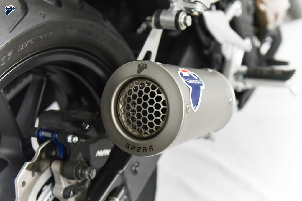 TERMINALE SCARICO RACING TERMIGNONI GP2R RHT INOX HONDA CBR 500 R 2019