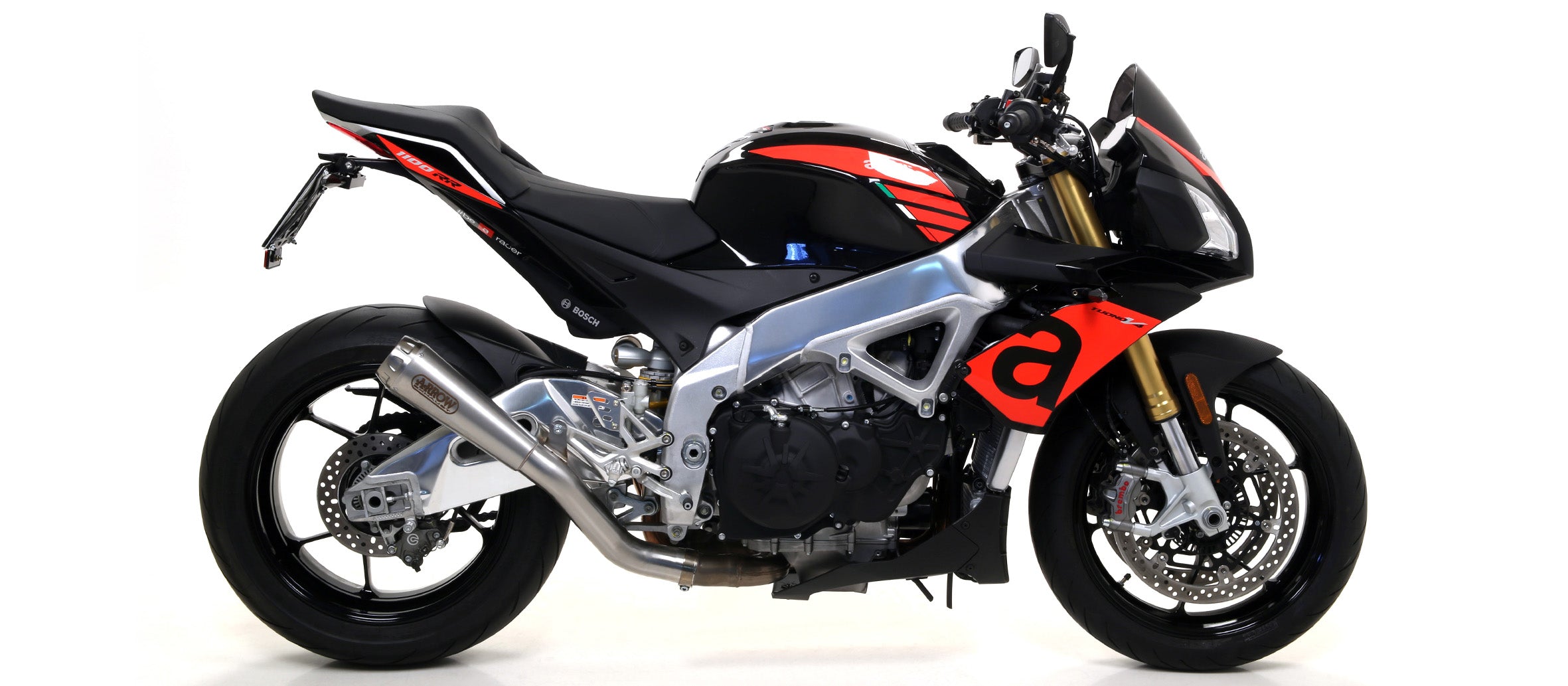 KIT SILENCER PRO-RACE NICHROM ARROW APRILIA TUONO V4 1100 2017-18
