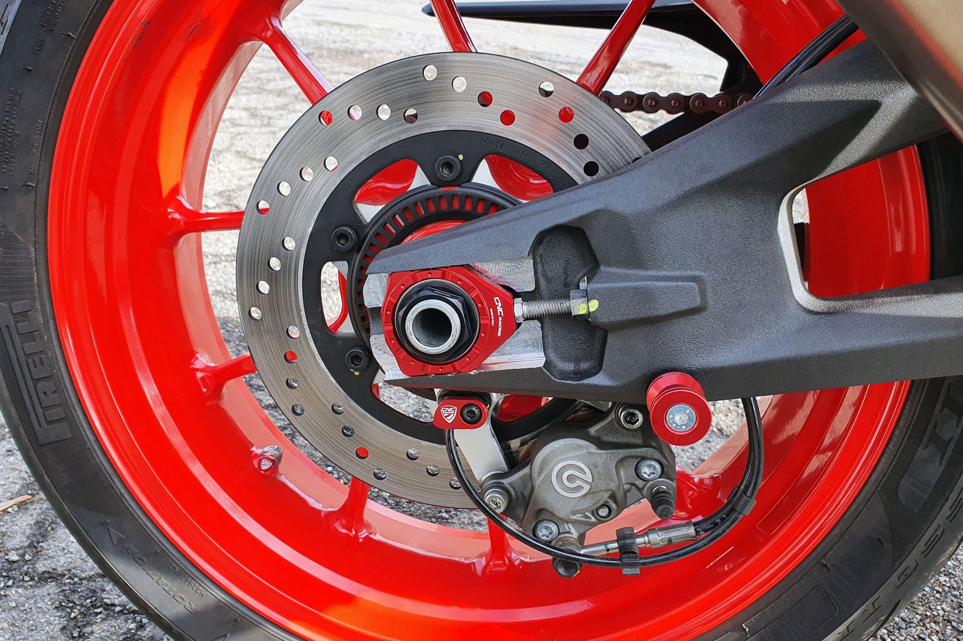 SUPPORTI CAVALLETTO M6 CNC RACING DUCATI MONSTER 937