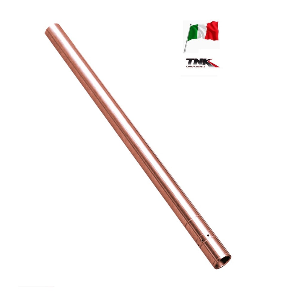 TNK stelo forcella rosso titanio 43 X 504 Ducati Monster S2R 800 Usa 2005-2007