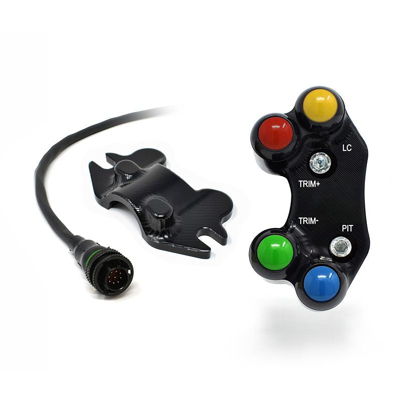 SUPERBIKE LEFT HANDLEBAR SWITCH JETPRIME DUCATI PANIGALE V2 2020 - 21