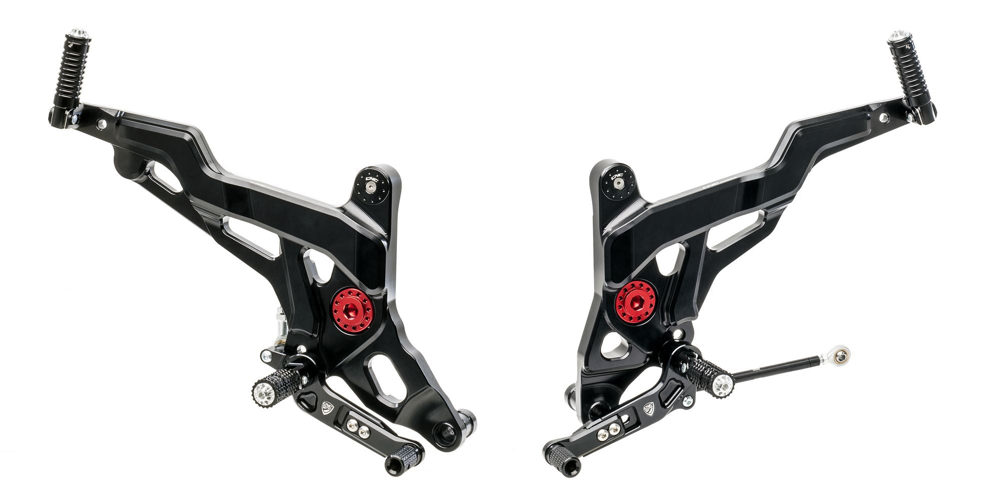 PEDANE REGOLABILI SPORT CNC RACING DUCATI MONSTER 1200 / S 2014 - 16