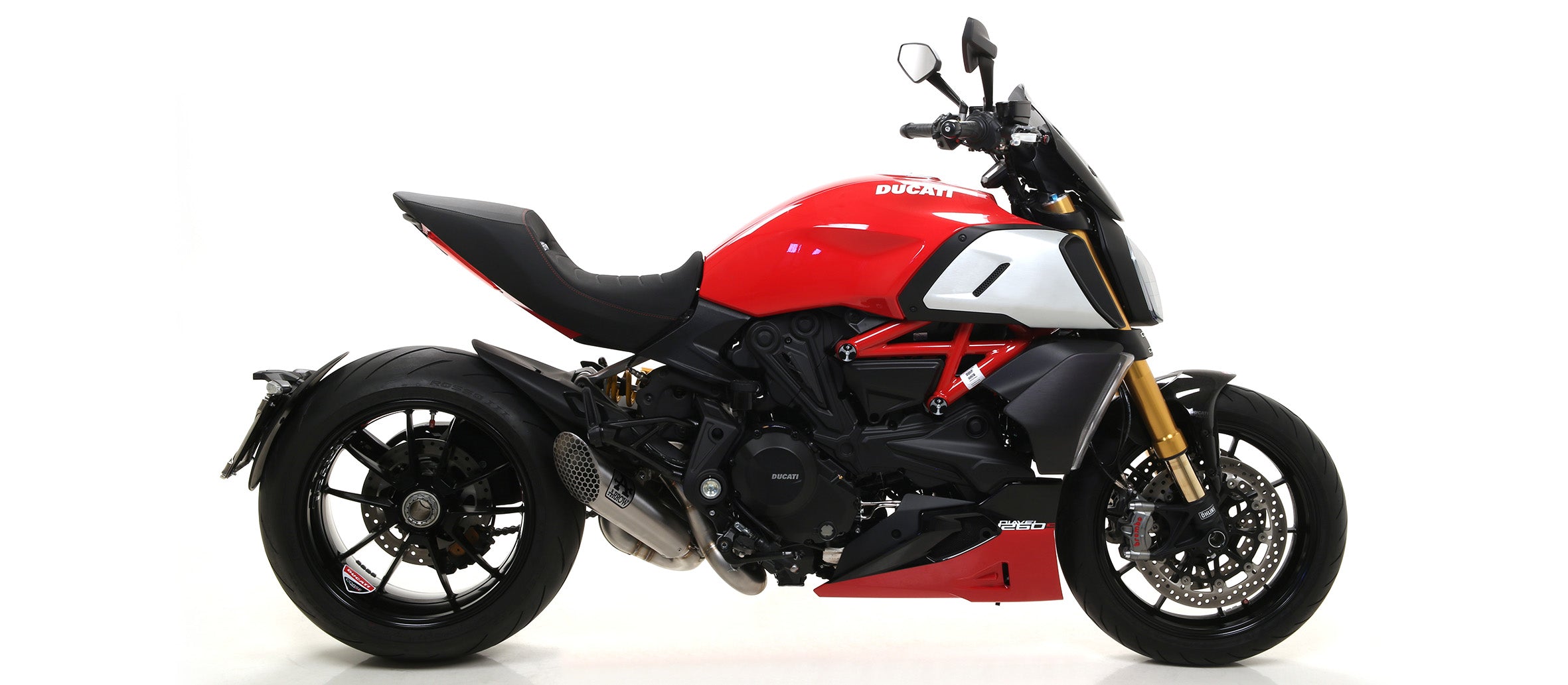 SCARICO MARMITTA PRO-RACE TITANIO ARROW DUCATI DIAVEL 1260 S 2019-20