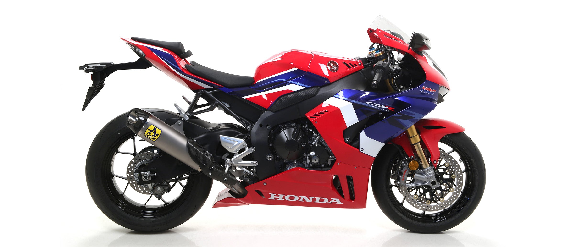 COMPLETE KIT COMPETITION FULL TITANIUM ARROW HONDA CBR 1000 RR 2020-2022