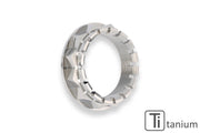 REAR WHEEL AXLE NUT TITANIUM CNC RACING DUCATI 1199 PANIGALE / S / R