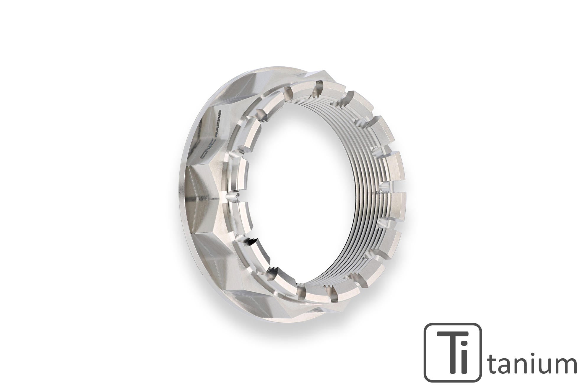 REAR WHEEL AXLE NUT TITANIUM CNC RACING DUCATI 1199 PANIGALE / S / R