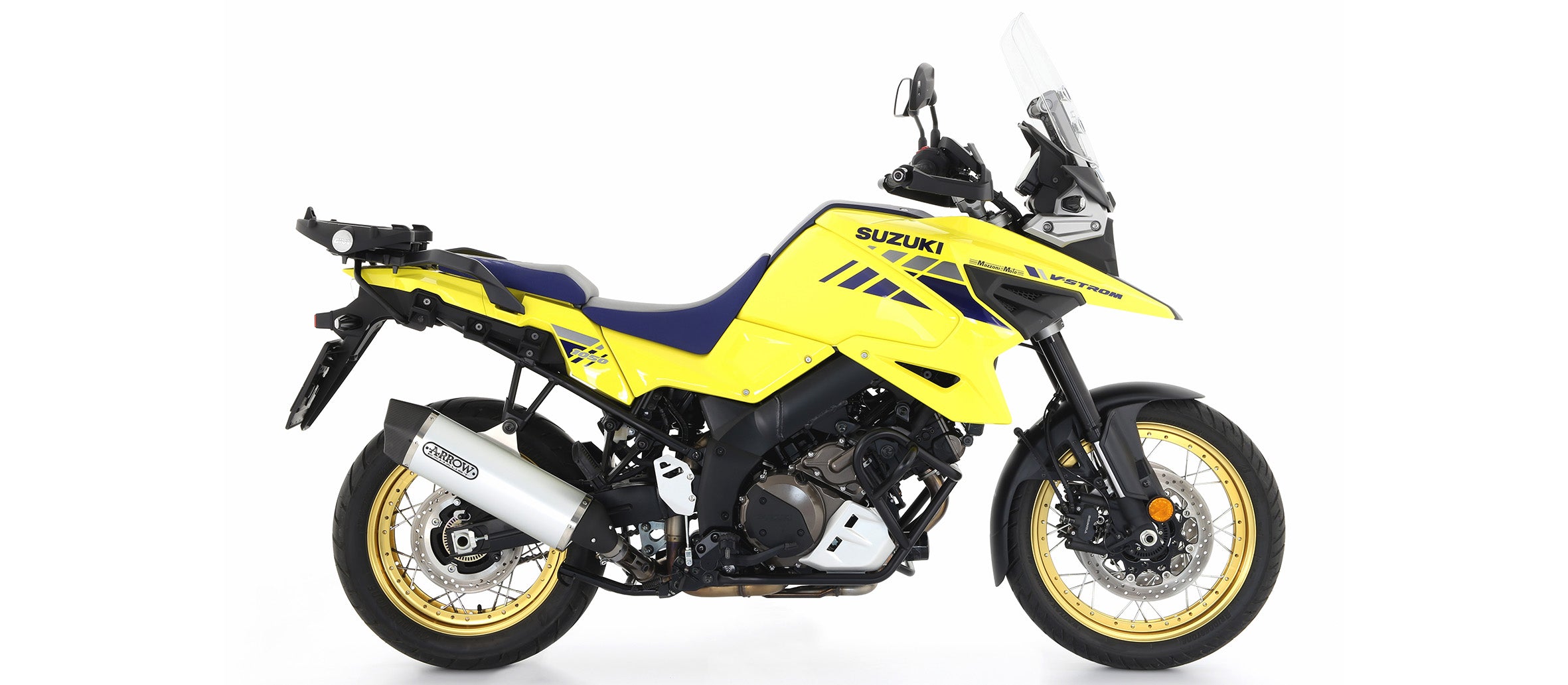 SILENCER MAXI RACE-TECH TITANIUM-CARB ARROW SUZUKI V-STROM 1050 2020-2021