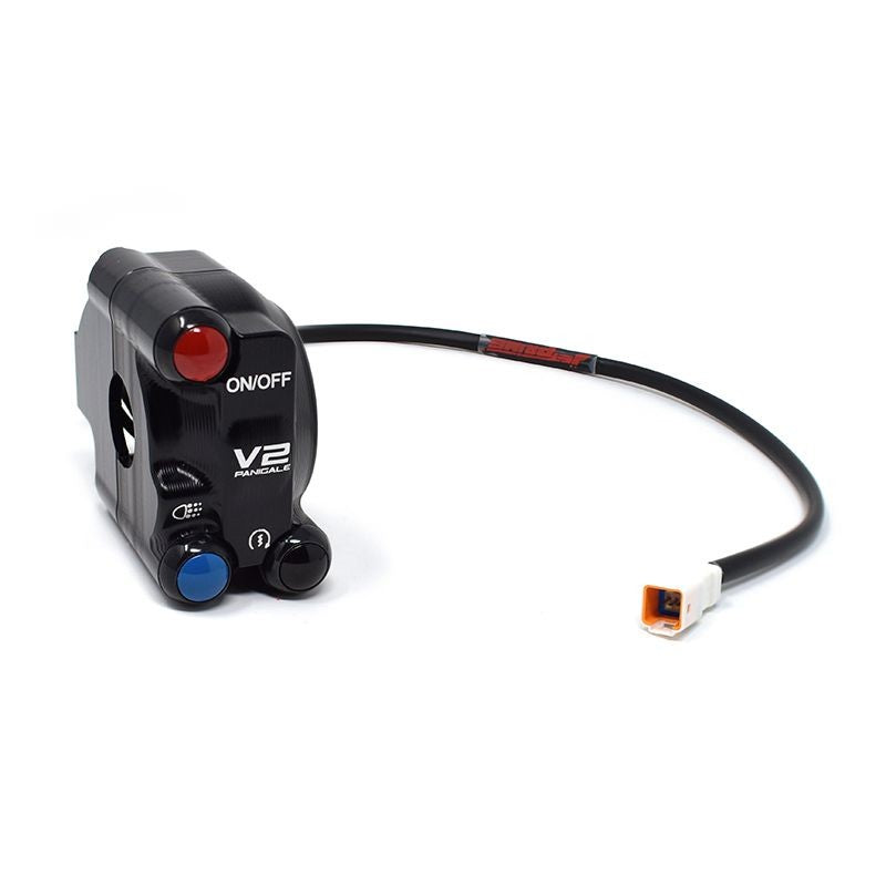 RIGHT SWITCH + GAS INTEGRATED CONTROLS JETPRIME DUCATI PANIGALE V2 2020>