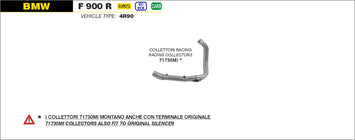 COLLETTORI ARROW RACING BMW F 900 R 2020-