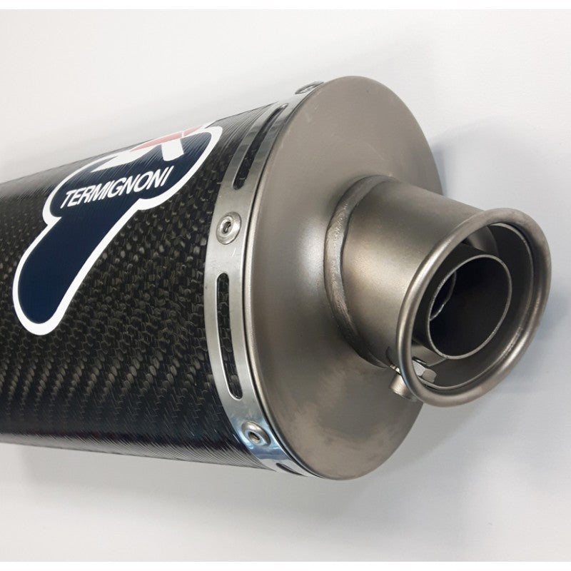 SILENCER EXHAUST RACING CARBON TERMIGNONI 96007700B DUCATI MONSTER 750