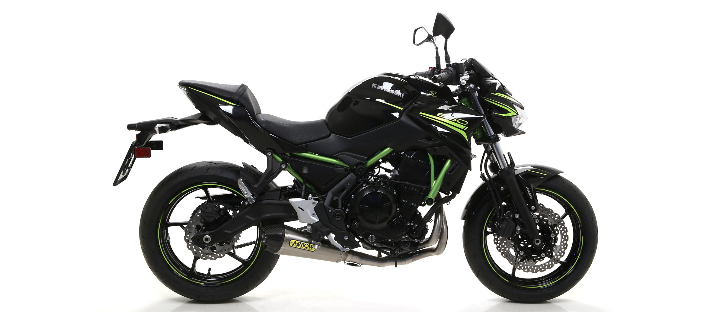 SCARICO COMPLETO OMOLOGATO EC+ECE X-KONE ARROW KAWASAKI Z 650 2017-20