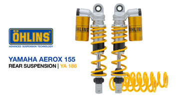 AMMORTIZZATORE POSTERIORE OHLINS S36PR1C1L YAMAHA AEROX 2021-22