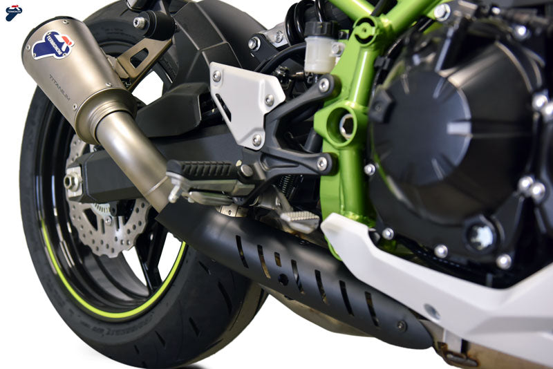 SILENCER EXHAUST TERMIGNONI GP2R - RHT TITNIUM RACING KAWASAKI Z900 2020 - 22
