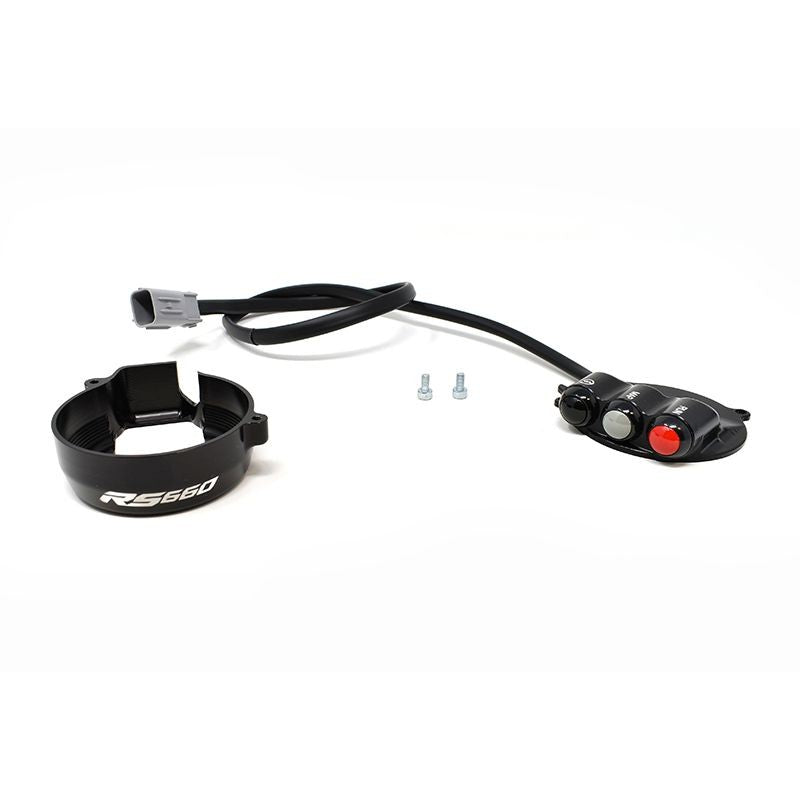 RIGHT SWITCH + GAS INTEGRATED CONTROLS JETPRIME APRILIA RS 660 2020 - 21