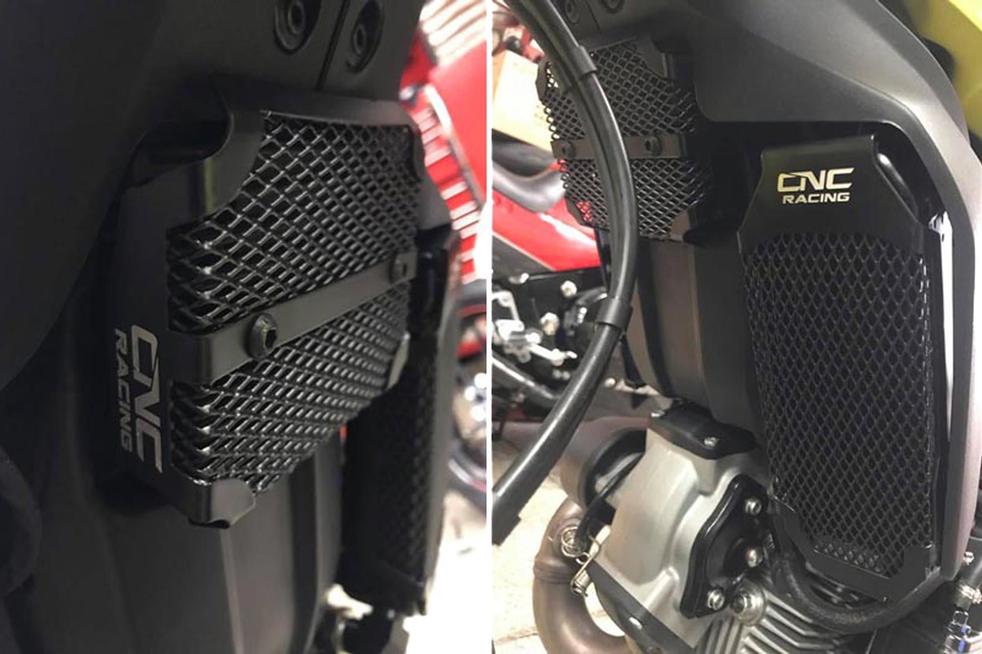 RADIATOR GUARD CNC RACING DUCATI SCRAMBLER 800 ICON