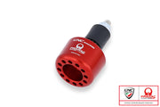HANDLEBAR CAP ONLY LEFT SIDE PRAMAC RACING LIMITED EDITION CNC RACING 