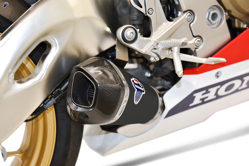 COMPLETE EXHAUST TERMIGNONI CONICAL TITNIUM BLACK RACING HONDA CBR 1000 2017-19