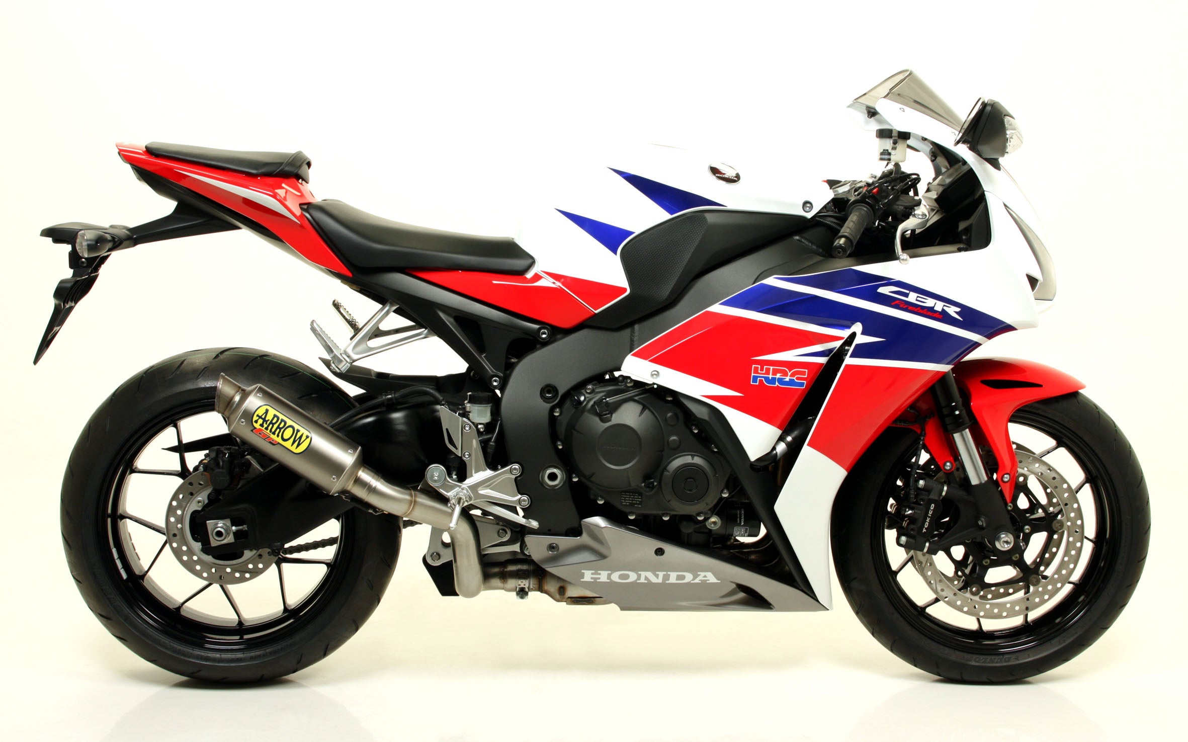 KIT SILENCER GP2 FULL TITANIUM ARROW HONDA CBR 1000 RR 2014-16