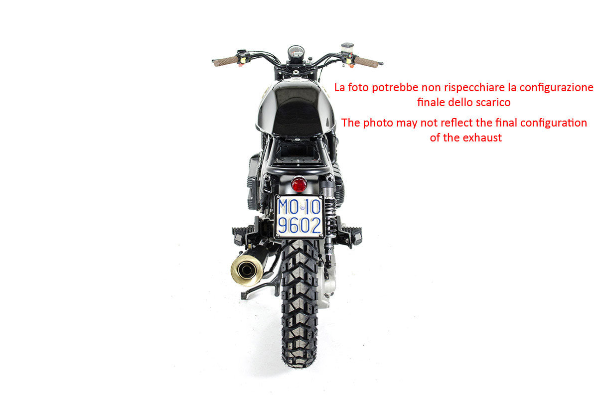 SCARICO COMPLETO 2 IN 1 ZARD RACING INOX BMW K100 ALL THE VERSION 1983-89