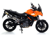 SCARICO MARMITTA RACE-TECH TITANIO-CARBONIO ARROW KTM 990 SMT 09-13