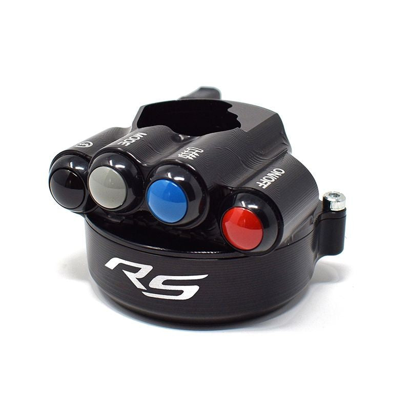 GAS CONTROL WITH INTEGRATED SWITCH + LOGO JETPRIME BMW R 1200 RS 2015 - 18