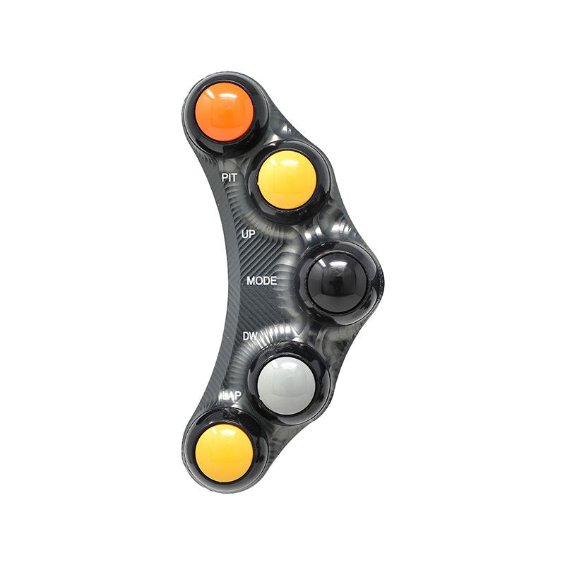 RACING LEFT HANDLEBAR SWITCH TITANIUM JETPRIME KAWASAKI NINJA ZX10R 2016 - 20