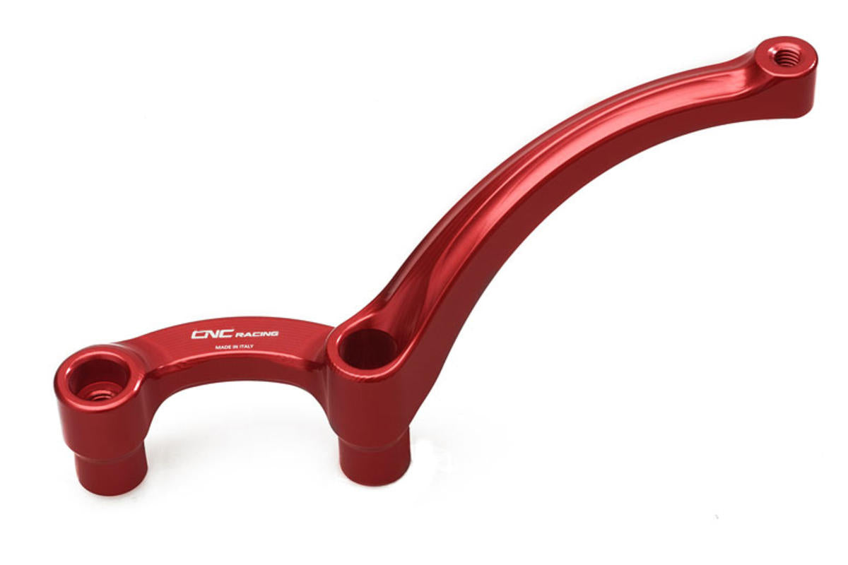 Steering damper kit bracket CNC RACING DUCATI MONSTER 1200 R 2016 - 19