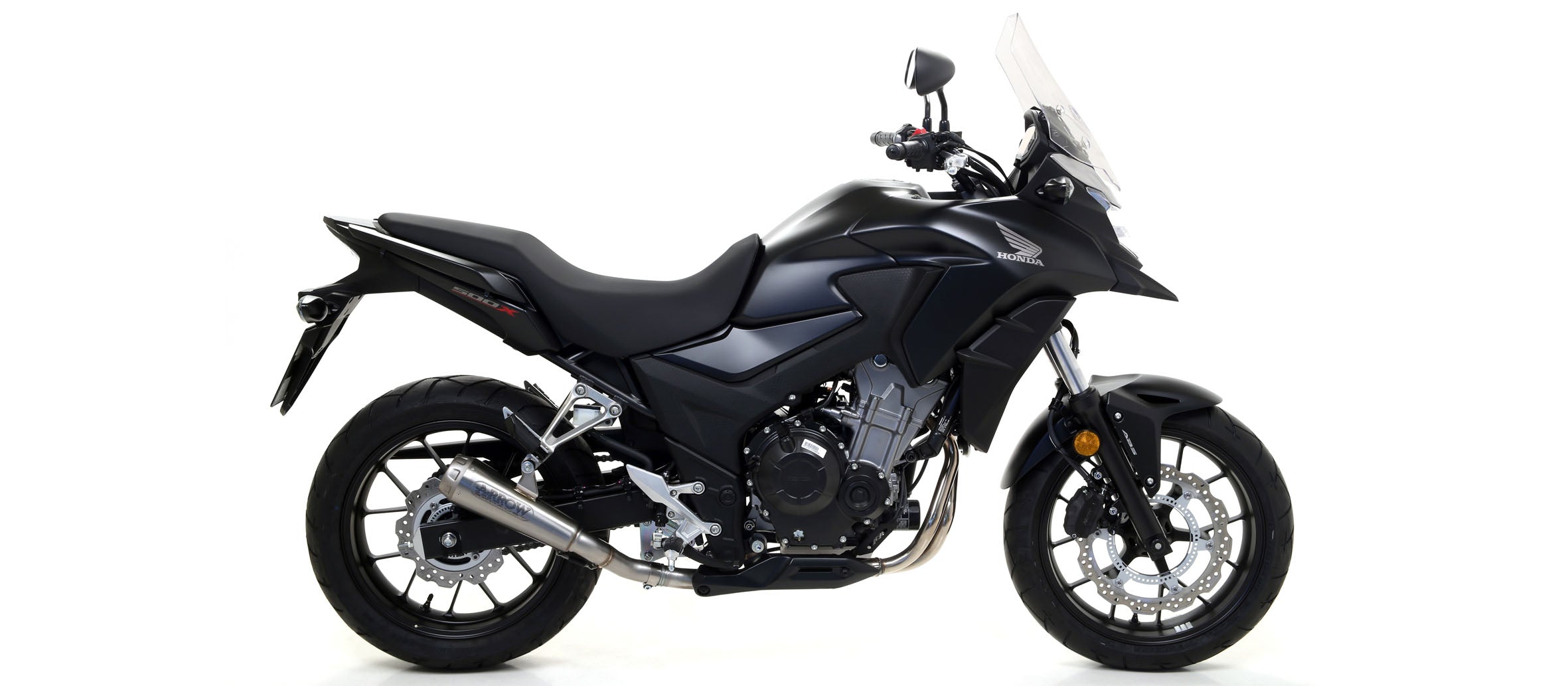 KIT SILENCER PRO-RACE NICHROM ARROW HONDA CB 500 X 2017-18