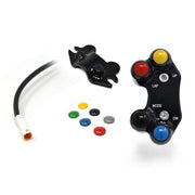 RACING LEFT HANDLEBAR SWITCH JETPRIME DUCATI PANIGALE 955 V2 2020 - 21