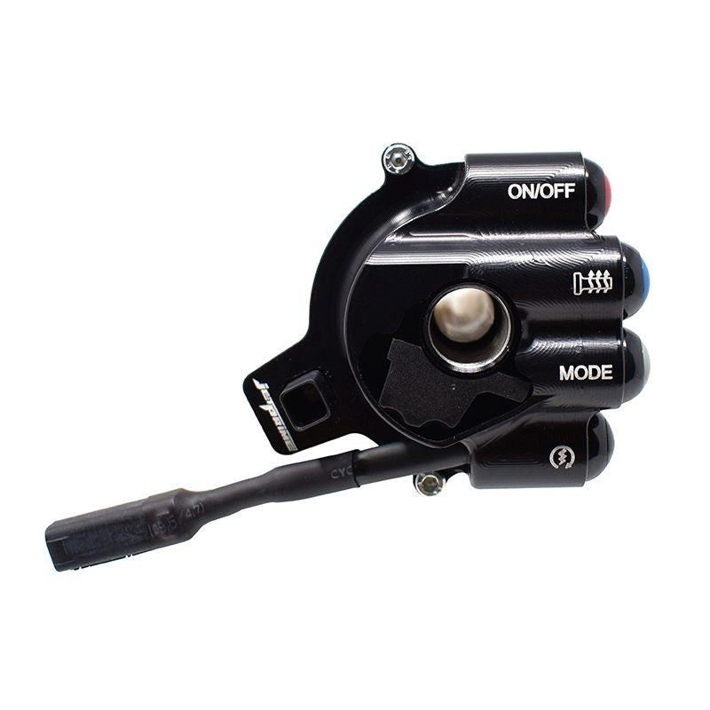 GAS CONTROL WITH INTEGRATED SWITCH + LOGO JETPRIME BMW R 1250 RS 2018
