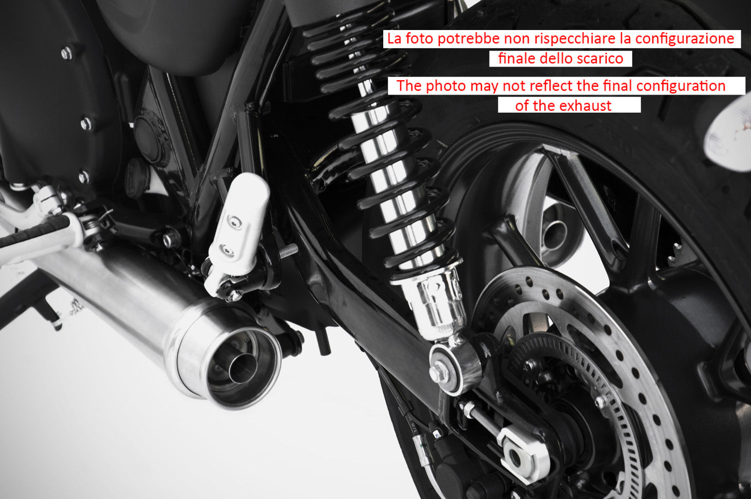 DOUBLE EXHAUST ZARD STEEL APPROVED TRIUMPH STREET TWIN 900 2016-20