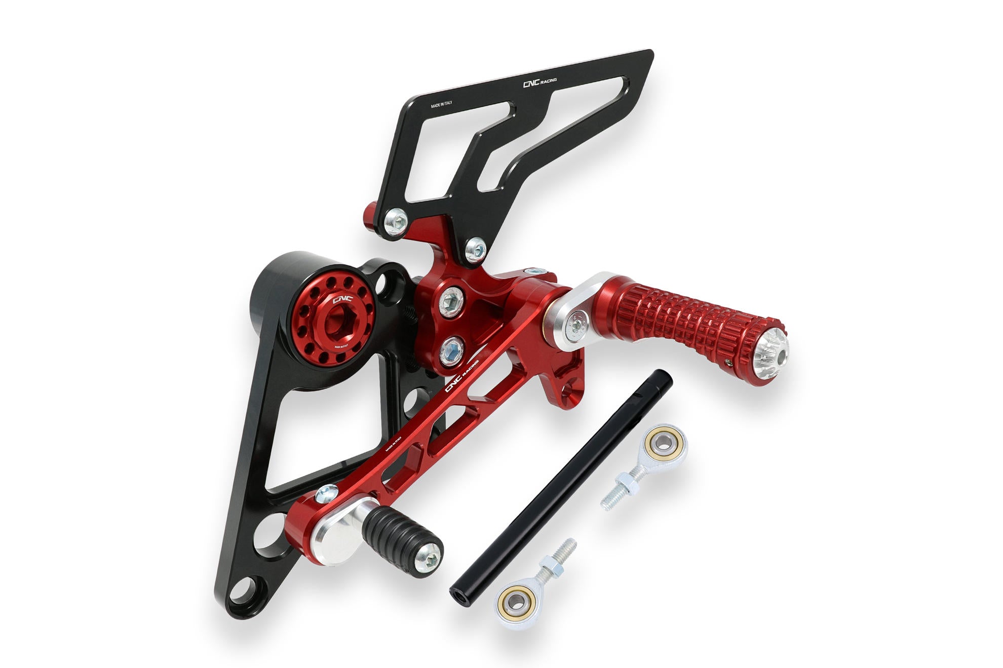ADJUSTABLE REAR SETS CNC RACING DUCATI HYPERMOTARD 1100 EVO SP