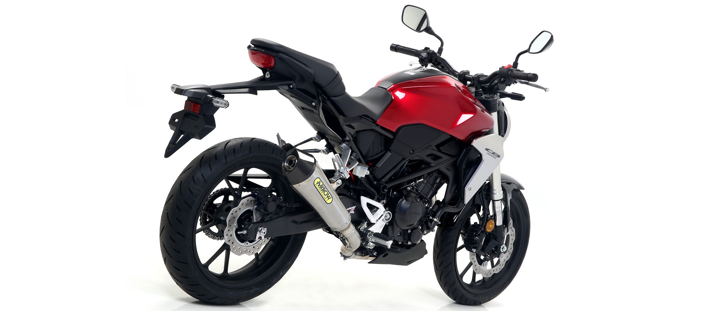 SILENCER APPROVED EC+ECE X-KONE ARROW HONDA CB 300 R 2018-20