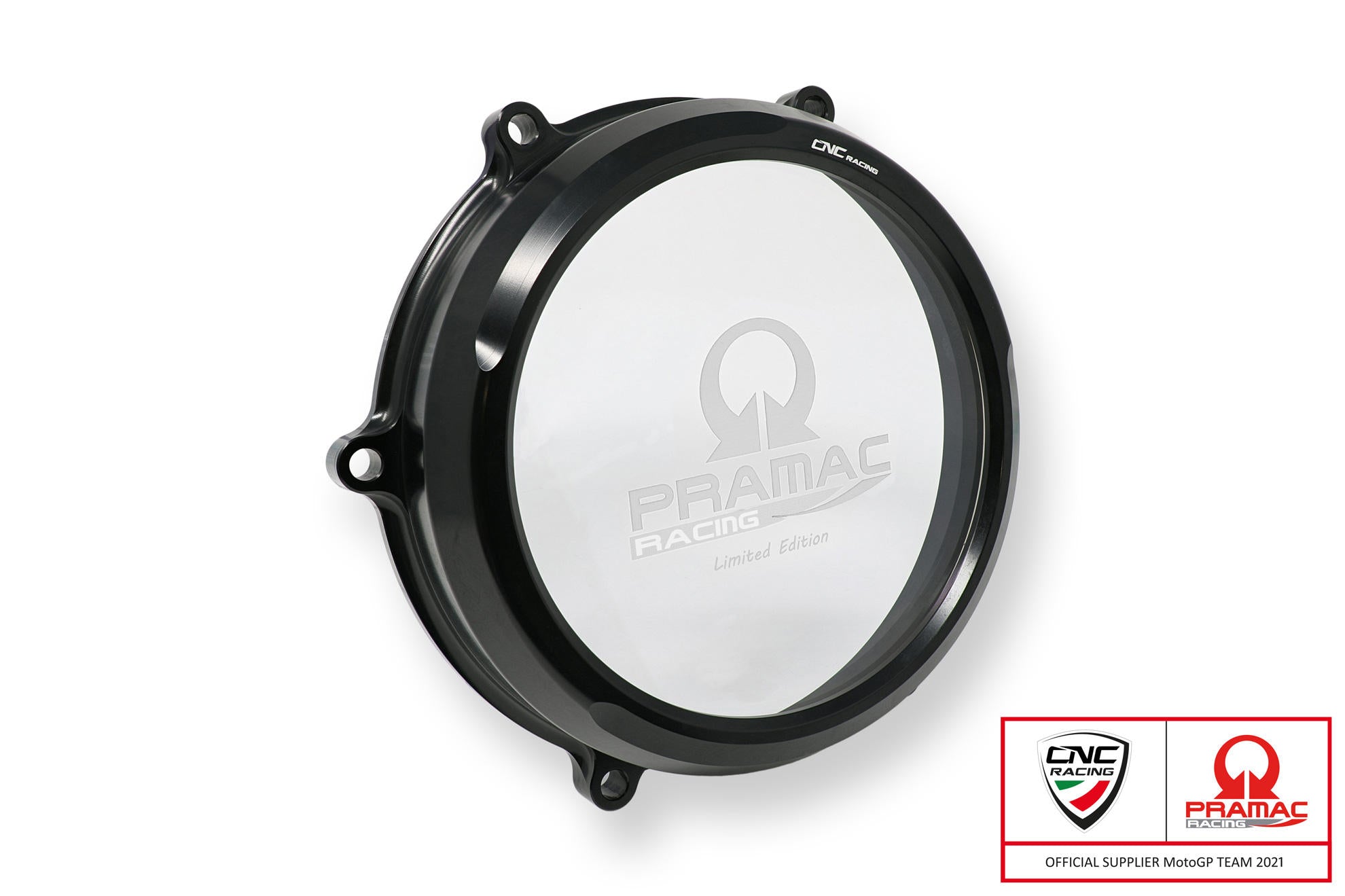 CARTER TRASPARENTE PER FRIZIONE AD OLIO PRAMAC CNC RACING DUCATI PANIGALE V4 / S