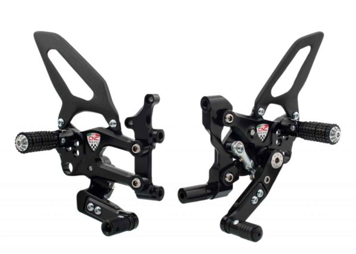 Adjustable rear sets RPS CNC RACING DUCATI 1199 PANIGALE / S / R