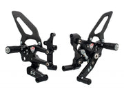 Adjustable rear sets RPS CNC RACING DUCATI 955 PANIGALE V2