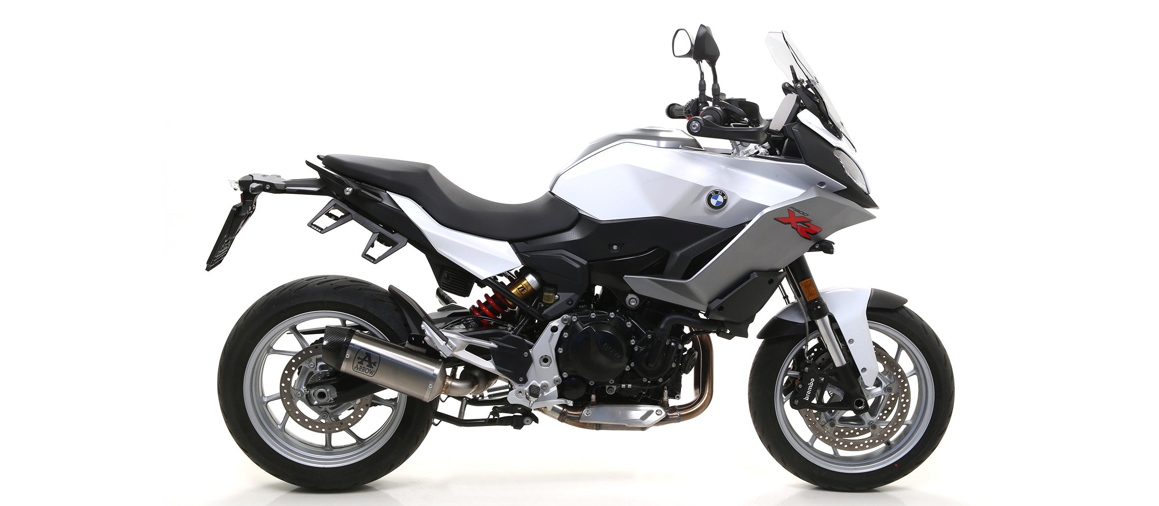 SILENCER INDY-RACE TITANIUM-CARB ARROW BMW F 900 XR 2020-