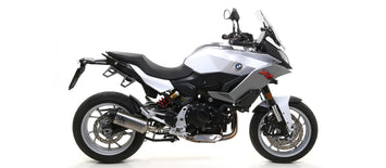 SCARICO COMPLETO ARROW INDY-RACE IN TITANIO-CARBONIO BMW F 900 XR 2020-