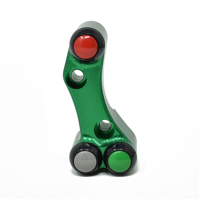 RIGHT SWITCH BREMBO RACING PUMP GREEN JETPRIME KAWASAKI NINJA H2R 2015-20