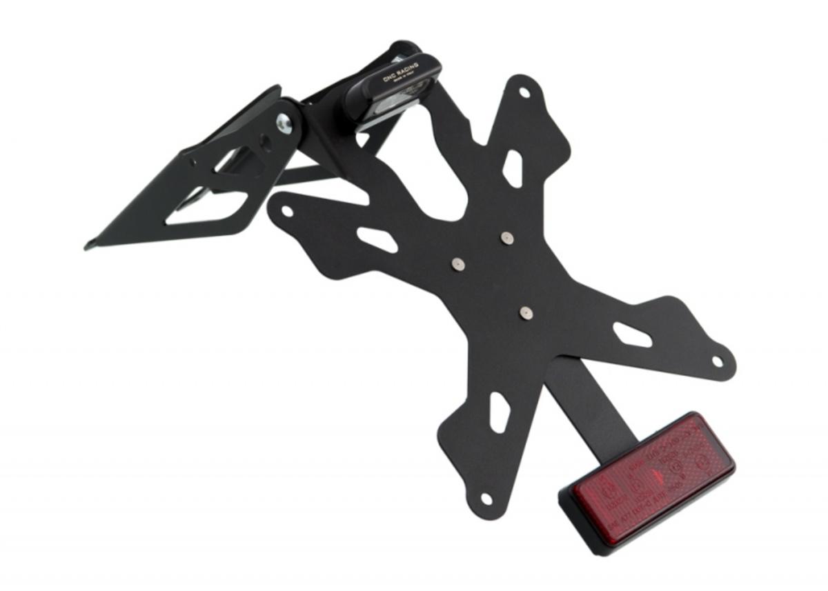 PORTA TARGA REGOLABILE CNC RACING DUCATI 1199 PANIGALE / S / R