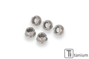 REAR SPROCKET NUT M10X1.25 TITANIUM CNC RACING APRILIA TUONO V4 1100 FACTORY