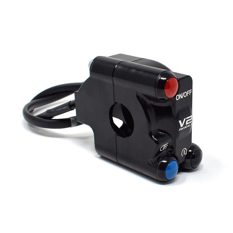 RIGHT SWITCH + GAS INTEGRATED CONTROLS JETPRIME DUCATI PANIGALE V2 2020>