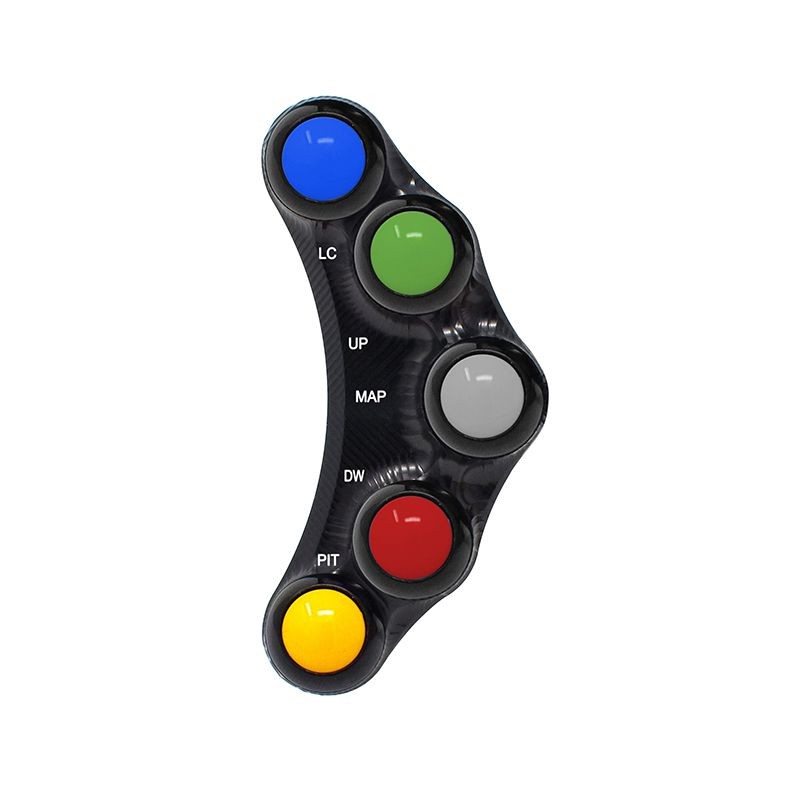 SUPERBIKE LEFT HANDLEBAR SWITCH JETPRIME DUCATI PANIGALE V4 R 2019 - 21